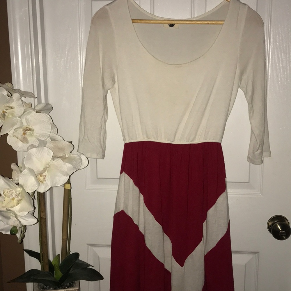 Chevron A Line Dress EUC ❤️5 for $25❤️